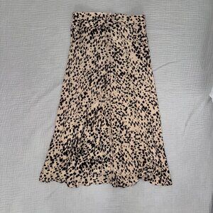 Massimo Dutti Midi Skirt